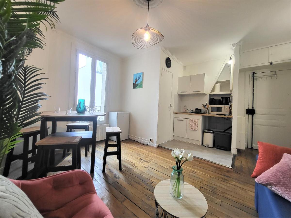 L'Oasis - Charmant Appartement Metro Porte D'Italie Le Kremlin-Bicetre Exterior photo
