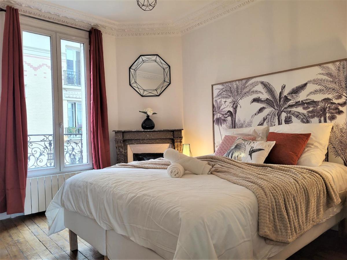 L'Oasis - Charmant Appartement Metro Porte D'Italie Le Kremlin-Bicetre Exterior photo