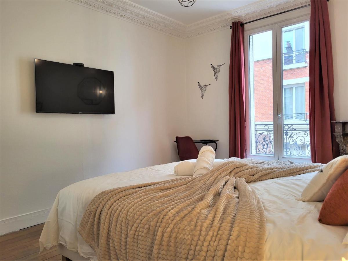 L'Oasis - Charmant Appartement Metro Porte D'Italie Le Kremlin-Bicetre Exterior photo