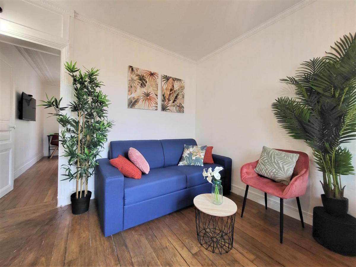 L'Oasis - Charmant Appartement Metro Porte D'Italie Le Kremlin-Bicetre Exterior photo