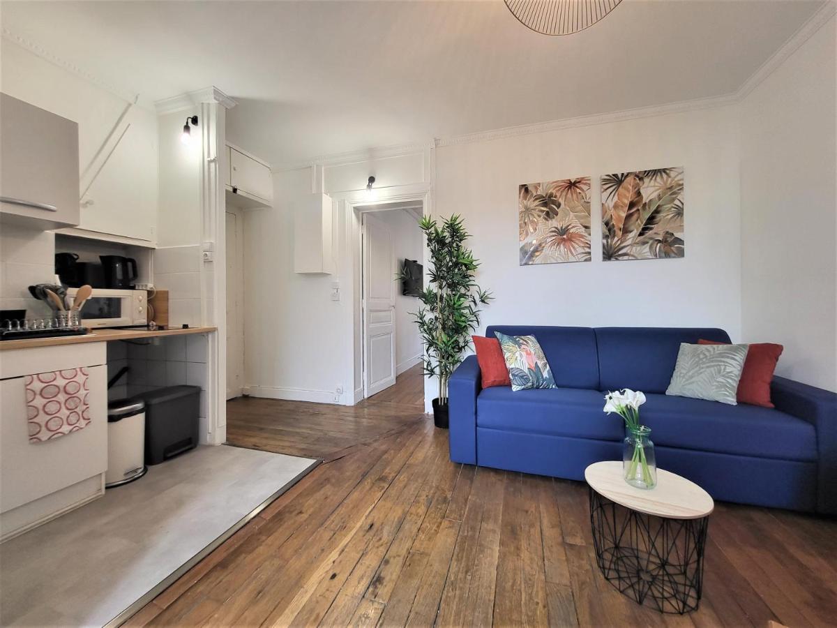 L'Oasis - Charmant Appartement Metro Porte D'Italie Le Kremlin-Bicetre Exterior photo